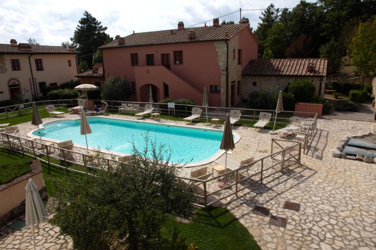 Tuscany Country Apartments กัมบาสซี แตร์เม ภายนอก รูปภาพ