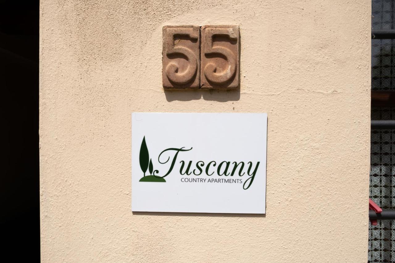 Tuscany Country Apartments กัมบาสซี แตร์เม ภายนอก รูปภาพ