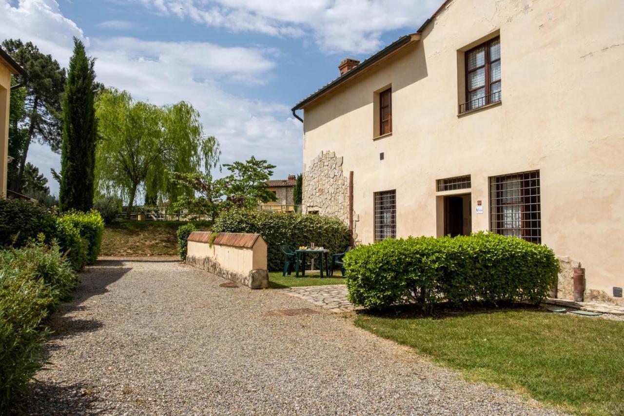 Tuscany Country Apartments กัมบาสซี แตร์เม ภายนอก รูปภาพ