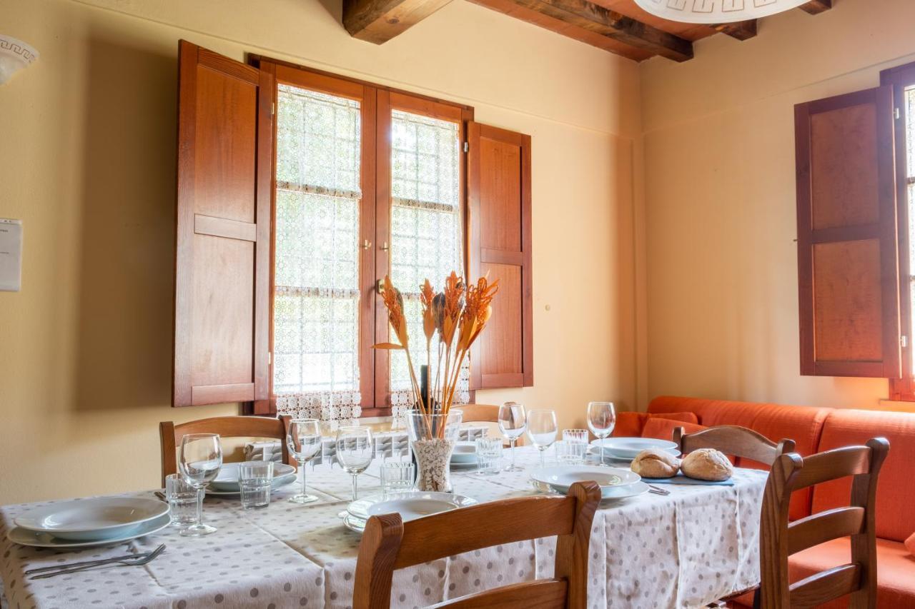 Tuscany Country Apartments กัมบาสซี แตร์เม ภายนอก รูปภาพ