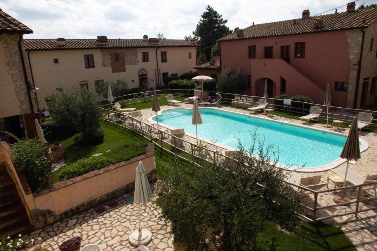 Tuscany Country Apartments กัมบาสซี แตร์เม ภายนอก รูปภาพ