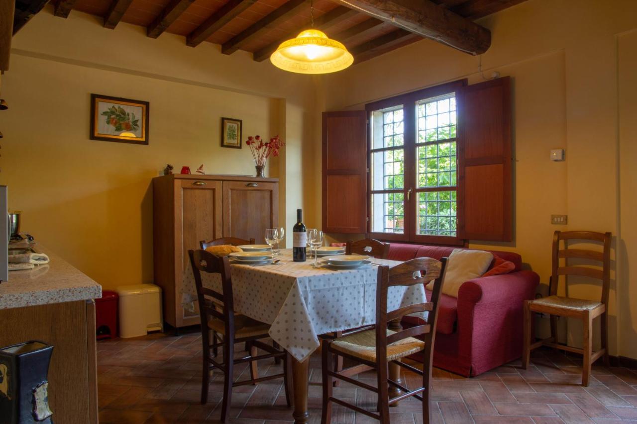 Tuscany Country Apartments กัมบาสซี แตร์เม ภายนอก รูปภาพ