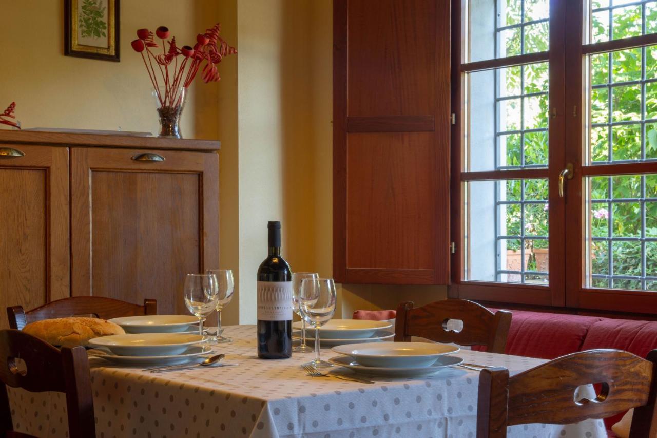 Tuscany Country Apartments กัมบาสซี แตร์เม ภายนอก รูปภาพ